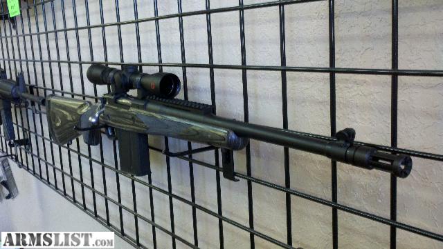 Ruger scout stock options