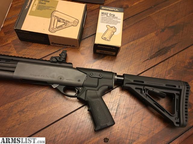 ARMSLIST - For Sale: Remington 870 Tactical w/ Upgrades