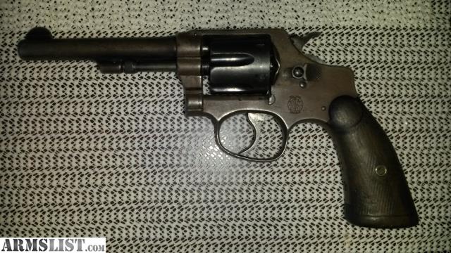 smith and wesson 32 short revolver serial number lookup