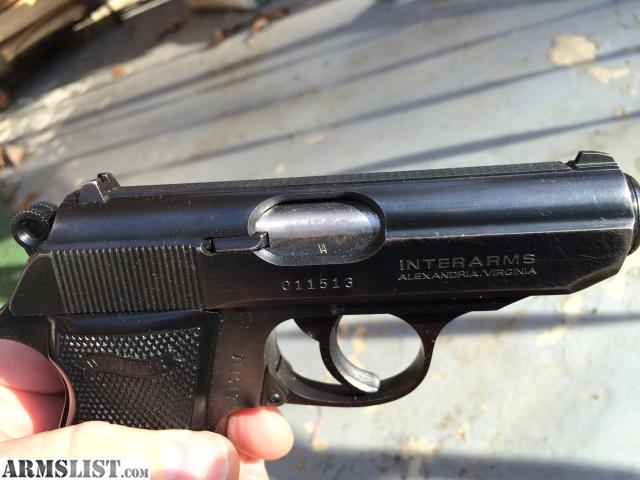 Walther Ppk/s Interarms Serial Numbers